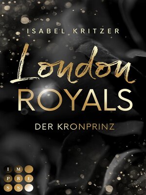 cover image of London Royals. Der Kronprinz